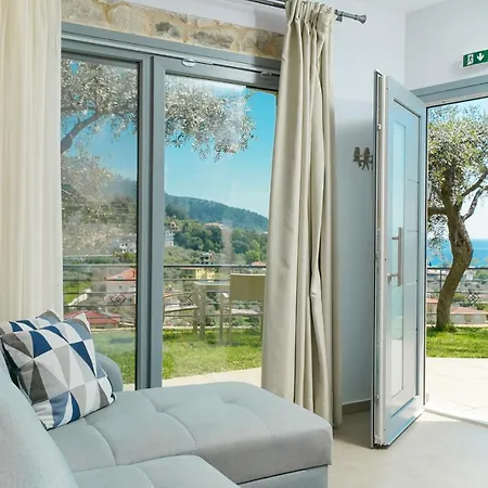 Villa Lithos Chrisi Ammoudia Exterior foto