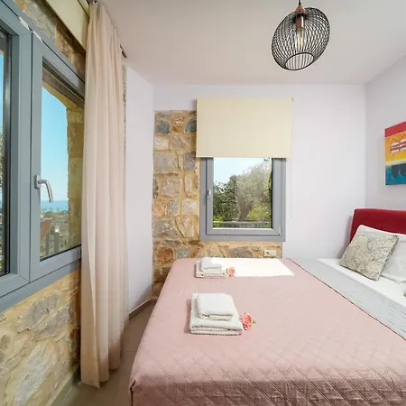 Villa Lithos Chrisi Ammoudia Exterior foto