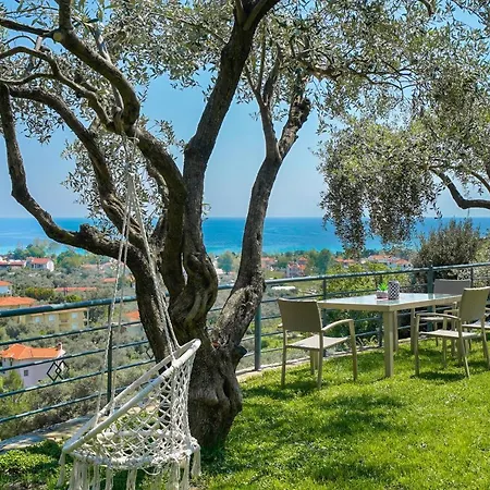 Villa Lithos Chrisi Ammoudia Exterior foto