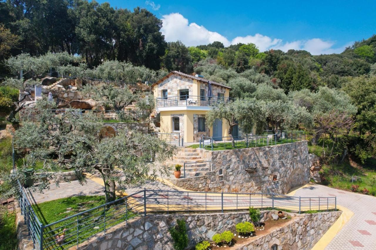 Villa Lithos Chrisi Ammoudia