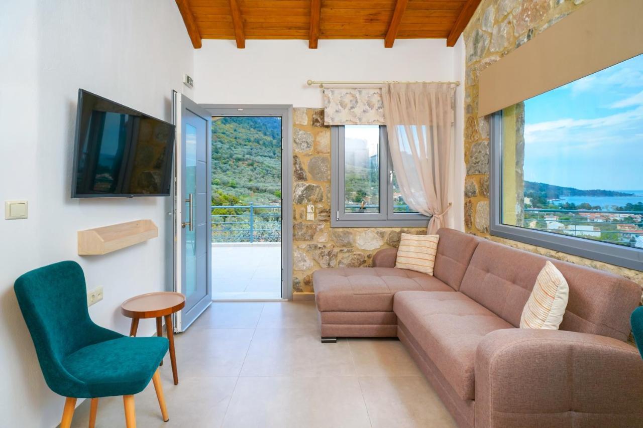 Lithos Villa Chrisi Ammoudia