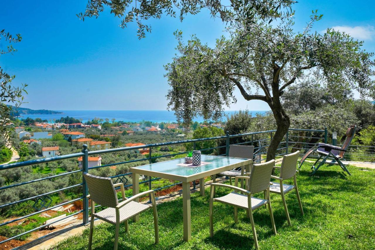 Lithos Villa Chrisi Ammoudia