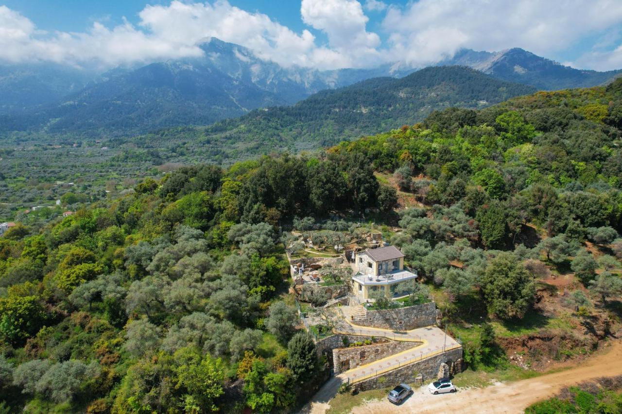 Villa Lithos Chrisi Ammoudia