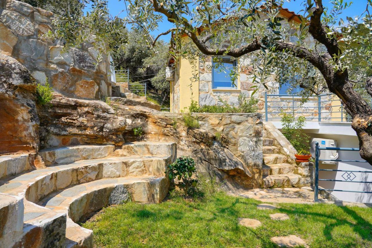 Lithos Villa Chrisi Ammoudia