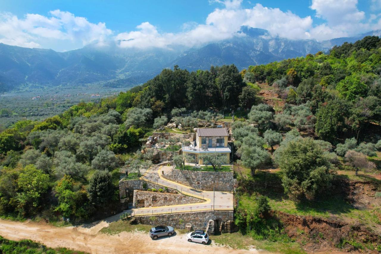 Villa Lithos Chrisi Ammoudia